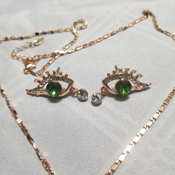 Eye of Horus jewelry set - Picture 4 of 5